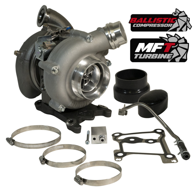 Ford F450 Turbo Kit - BD Diesel - Screamer Stage 2 Retrofit - `11-`16